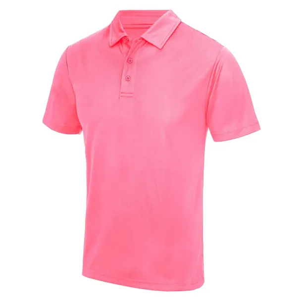  Cool polo majica, 140 g/m2 - Just Cool Electric Pink
