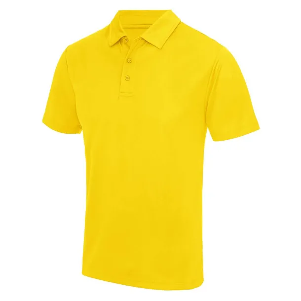  Cool polo majica, 140 g/m2 - Just Cool Sun Yellow