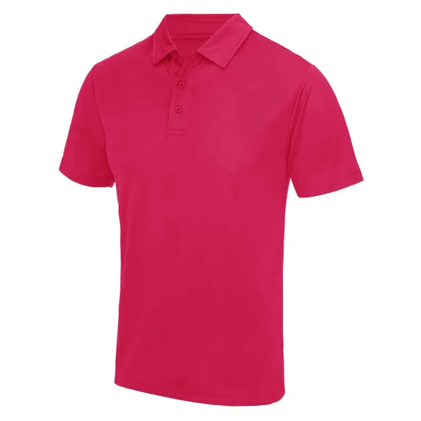  Cool polo majica, 140 g/m2 - Just Cool Hot Pink
