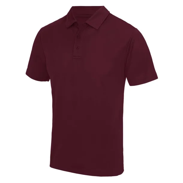  COOL POLO - Just Cool Burgundy