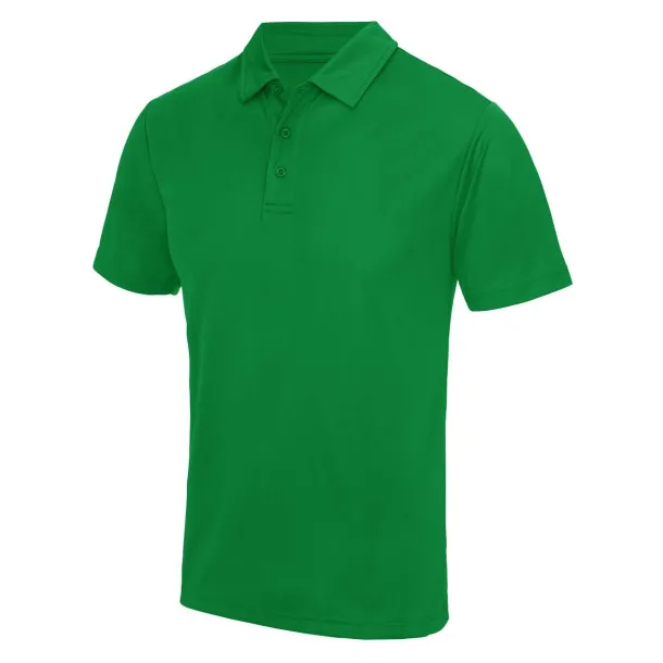  Cool polo majica, 140 g/m2 - Just Cool Kelly zelena