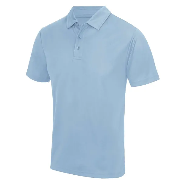  Cool polo majica, 140 g/m2 - Just Cool Nebeski plava