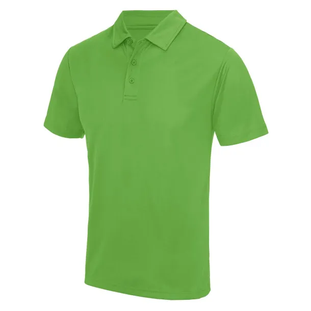  Cool polo majica, 140 g/m2 - Just Cool Lime Green
