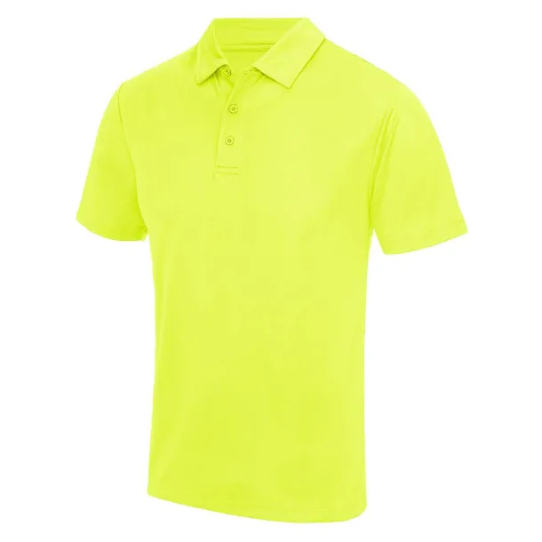  Cool polo majica, 140 g/m2 - Just Cool Electric Yellow