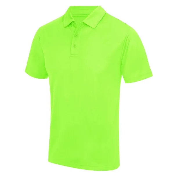  Cool polo majica, 140 g/m2 - Just Cool Electric Green