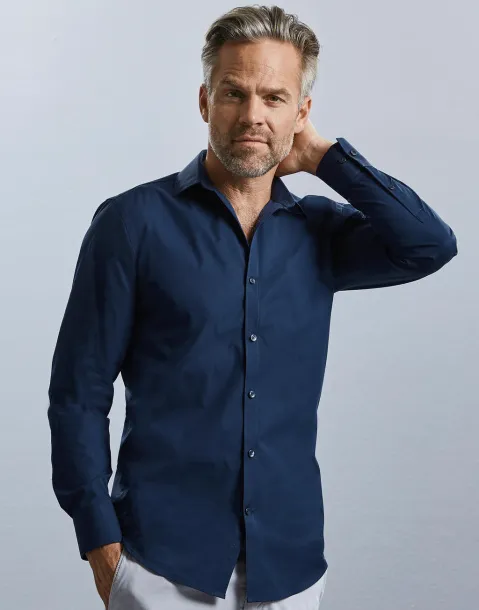  Men's LS Ultimate Stretch Shirt - Russell Collection