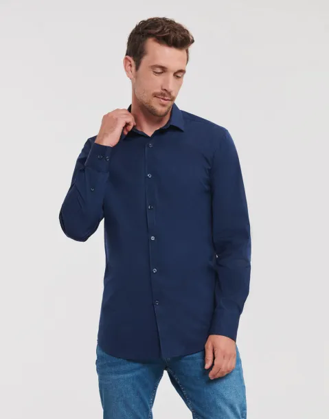  Men's LS Ultimate Stretch Shirt - Russell Collection