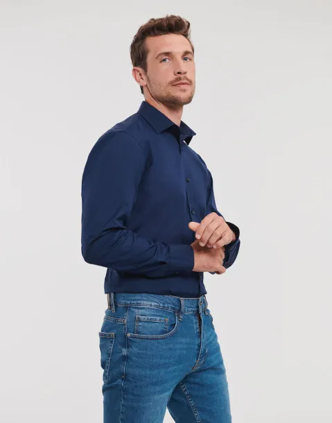  Men's LS Ultimate Stretch Shirt - Russell Collection