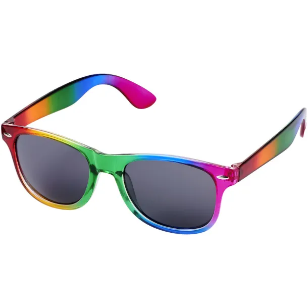 Sun Ray rainbow sunglasses - Bullet White