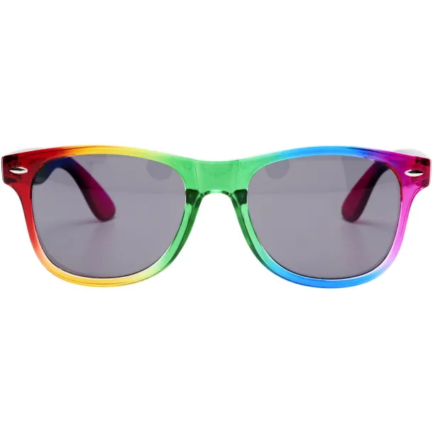 Sun Ray rainbow sunglasses - Bullet White