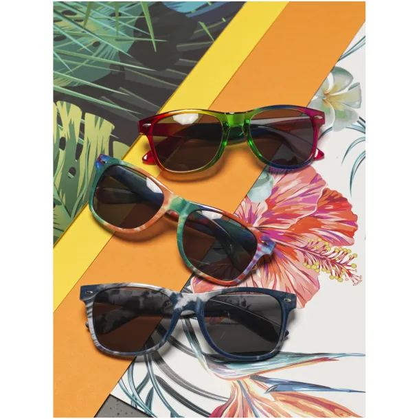 Sun Ray rainbow sunglasses - Bullet White