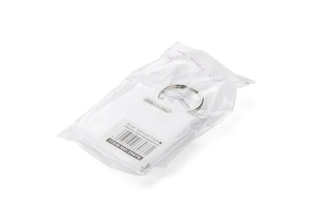 RIZO Keychain-tape measure  1 m White