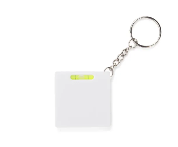 RIZO Keychain-tape measure  1 m White