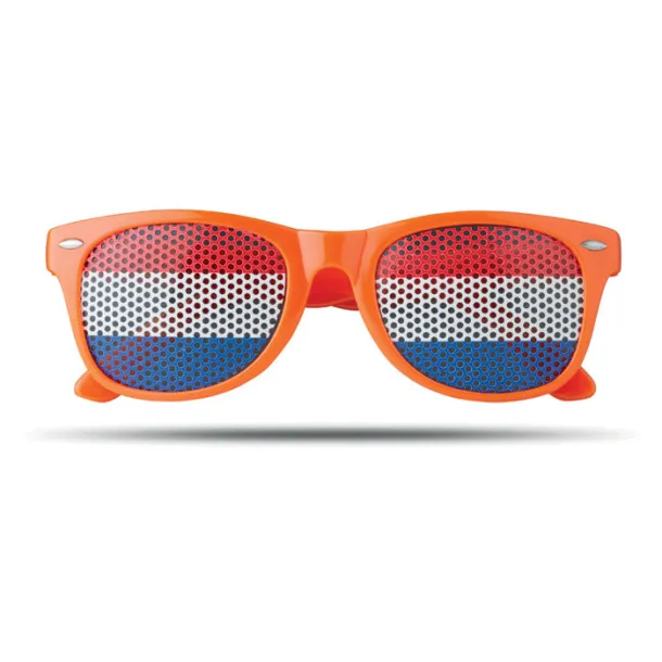 FLAG FUN Sunglasses country Orange