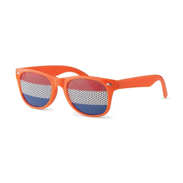 FLAG FUN Sunglasses country Orange