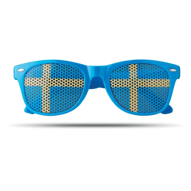 FLAG FUN Sunglasses country Blue