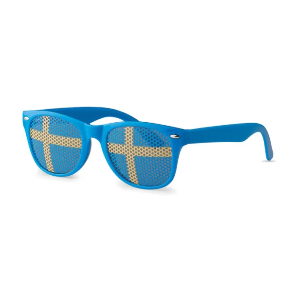 FLAG FUN Sunglasses country Blue