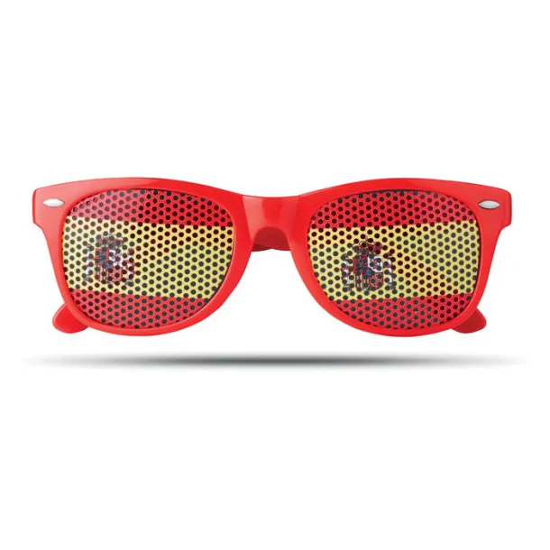 FLAG FUN Sunglasses country Red