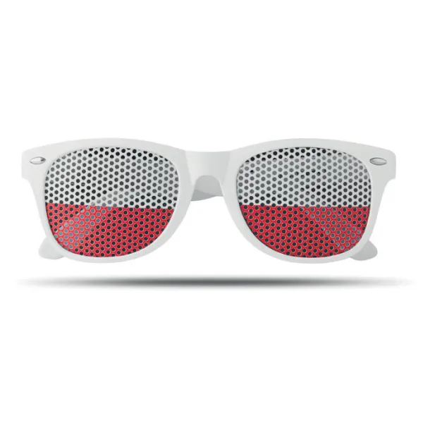 FLAG FUN Sunglasses country White