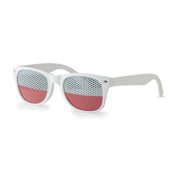 FLAG FUN Sunglasses country White