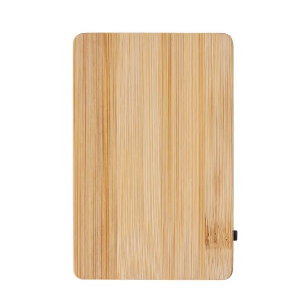  Magnetna prijenosna baterija 5000 mAh s bežičnim punjačem 15W wood