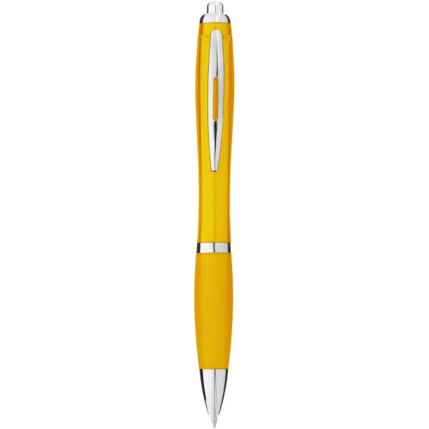 Nash ballpoint pen coloured barrel and grip - Unbranded Yellow