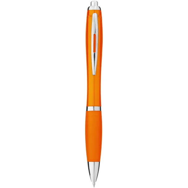 Nash ballpoint pen coloured barrel and grip - Unbranded Orange