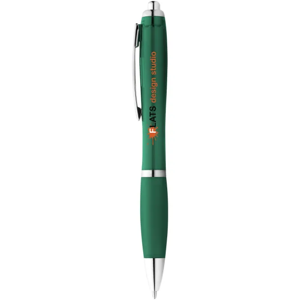 Nash ballpoint pen coloured barrel and grip - Unbranded Green