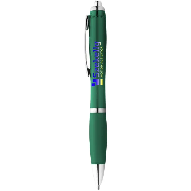 Nash ballpoint pen coloured barrel and grip - Unbranded Green