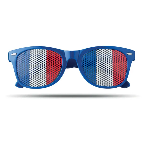 FLAG FUN Sunglasses country Royal blue