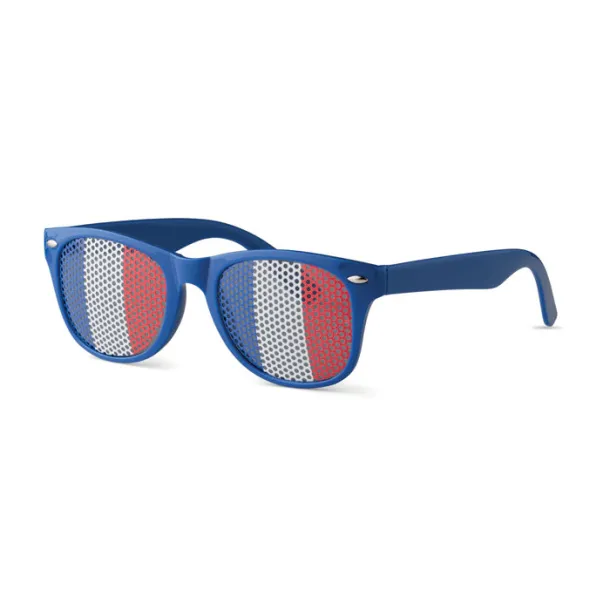 FLAG FUN Sunglasses country Royal blue