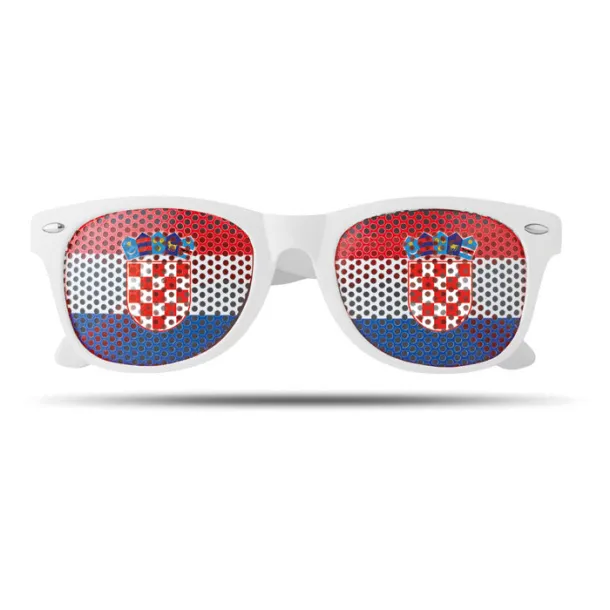 FLAG FUN Sunglasses country White White