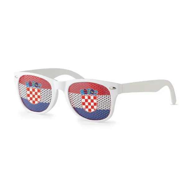 FLAG FUN Sunglasses country White White