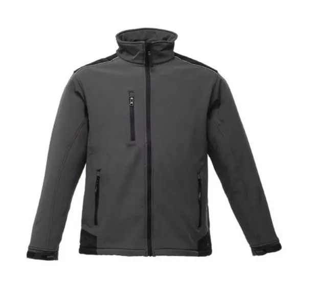  Sandstorm Workwear Softshell - Regatta Professional Seal Grey