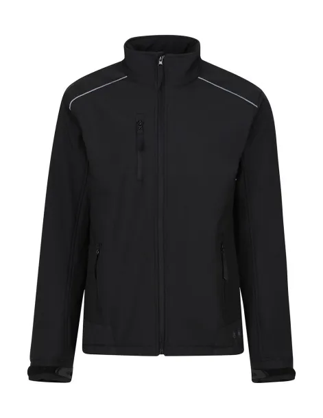  Sandstorm Workwear Softshell - Regatta Professional Black