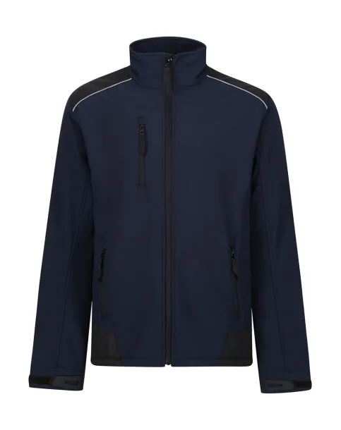  Sandstorm Workwear Softshell - Regatta Professional Navy