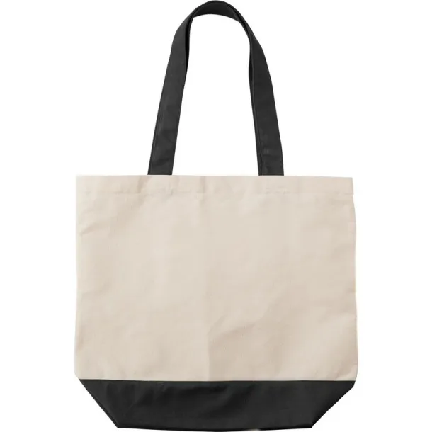  Beach bag, shopping bag black