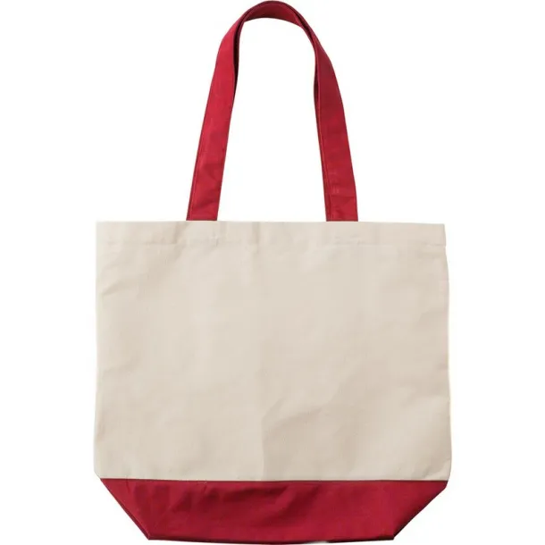  Beach bag, shopping bag red