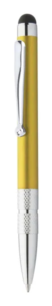 Alzar touch ballpoint pen Yellow