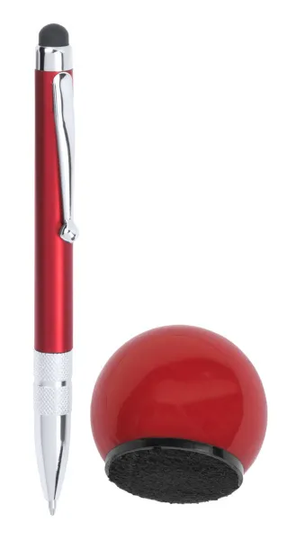 Alzar touch ballpoint pen Red