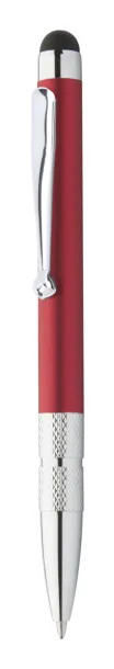 Alzar touch ballpoint pen Red