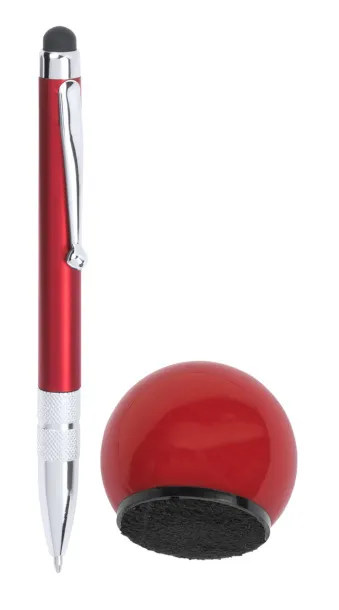 Alzar touch ballpoint pen Red