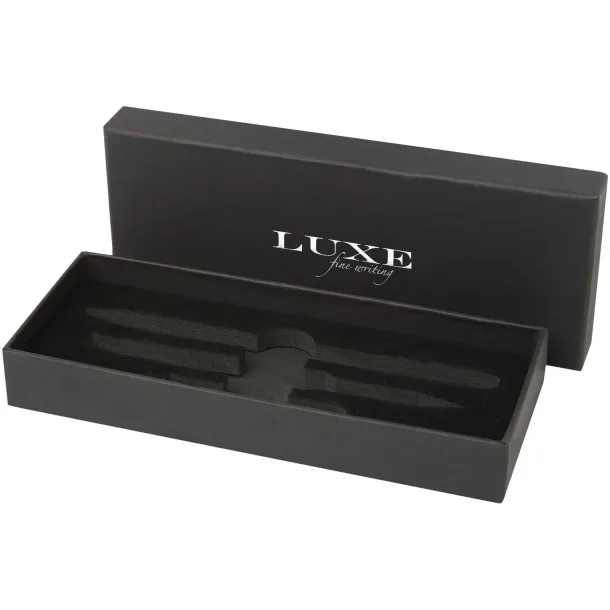 Tactical Dark duo pen gift box - Luxe Solid black