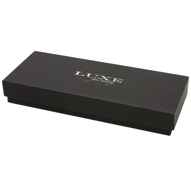 Tactical Dark duo pen gift box - Luxe Solid black