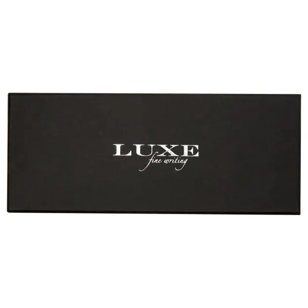 Tactical Dark duo pen gift box - Luxe Solid black