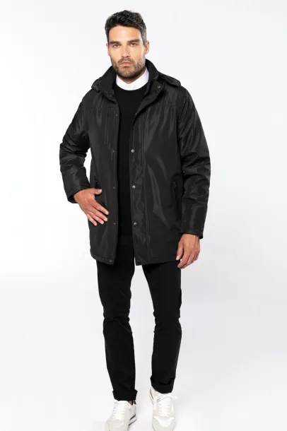  PARKA WITH REMOVABLE HOOD - Kariban Black