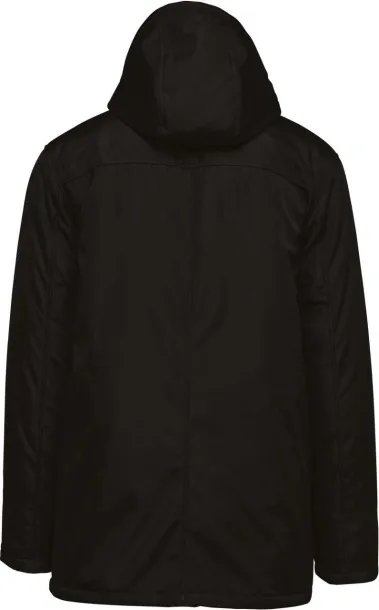  PARKA WITH REMOVABLE HOOD - Kariban Black