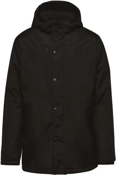  PARKA WITH REMOVABLE HOOD - Kariban Black