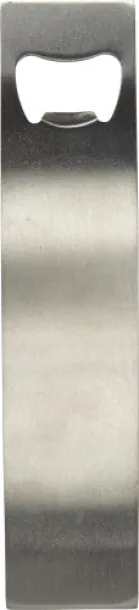  Otvarač za boce od nehrđajućeg čelika Srebrna