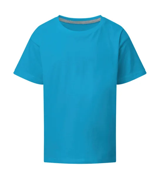  Perfect print dječja kratka majica, 160 g/m² - SG Signature Turquoise